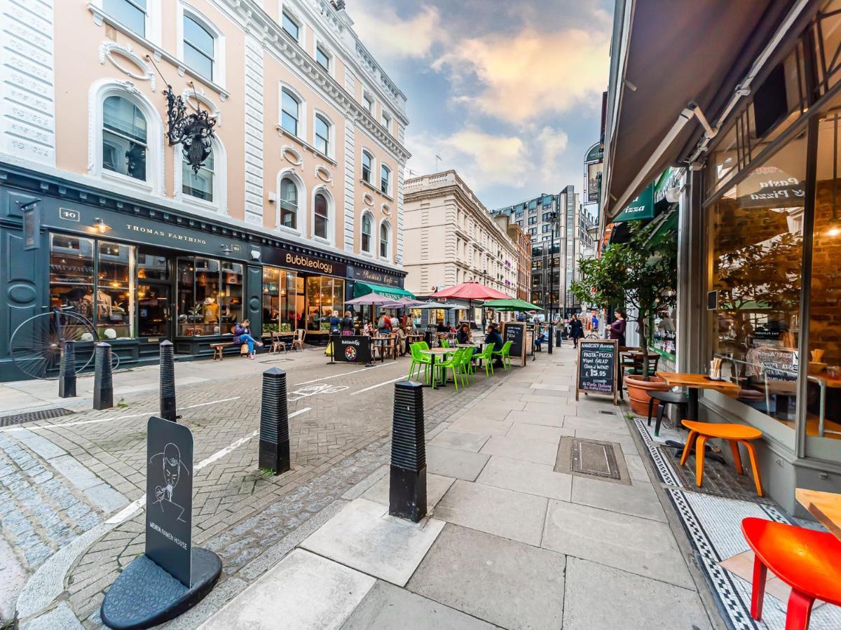 Pass The Keys West End Apartment Near Tottenham Court Road London Ngoại thất bức ảnh